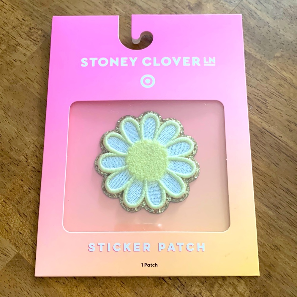 STONEY CLOVER LANE STICKER PATCH DAISY